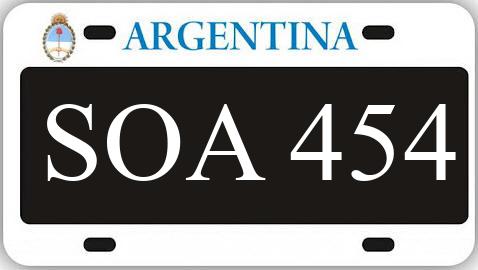 Patente SOA454