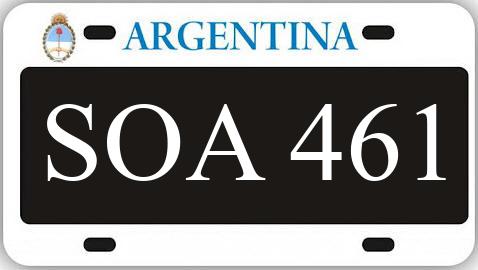 Patente SOA461