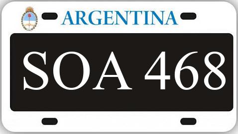 Patente SOA468