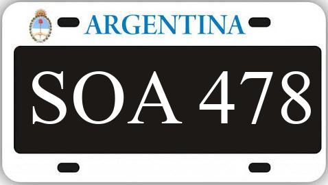 Patente SOA478