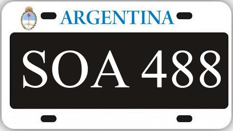 Patente SOA488