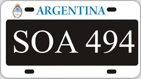 Patente SOA494