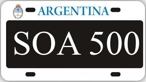 Patente SOA500