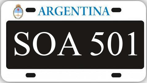Patente SOA501