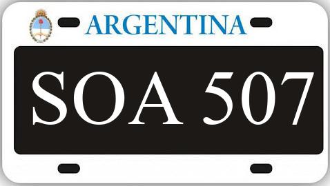 Patente SOA507