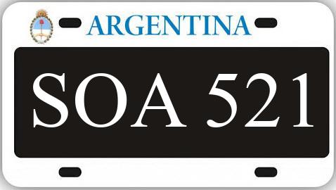 Patente SOA521