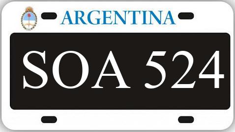 Patente SOA524