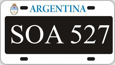 Patente SOA527