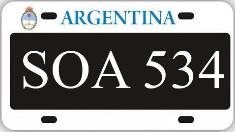 Patente SOA534