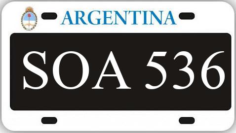Patente SOA536