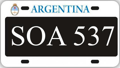 Patente SOA537