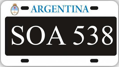 Patente SOA538
