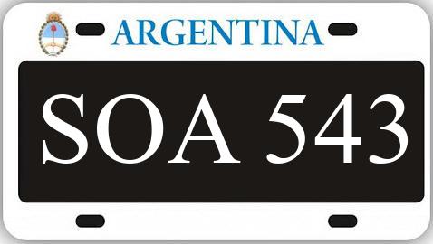 Patente SOA543