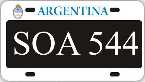 Patente SOA544