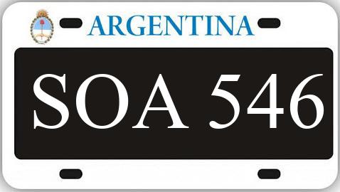 Patente SOA546