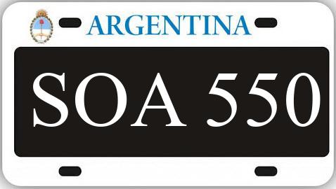 Patente SOA550