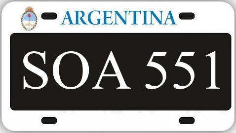 Patente SOA551