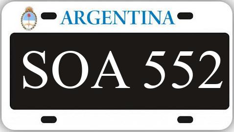Patente SOA552