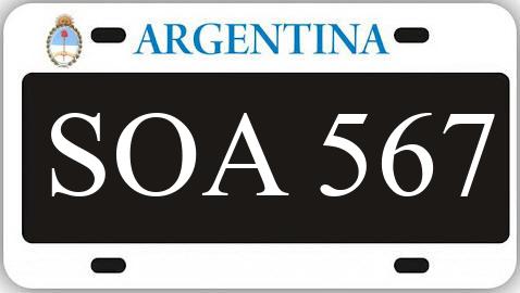 Patente SOA567