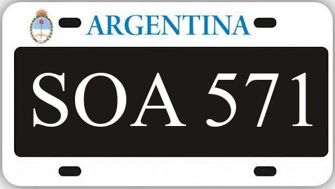 Patente SOA571