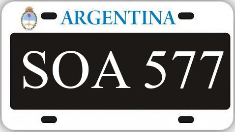 Patente SOA577