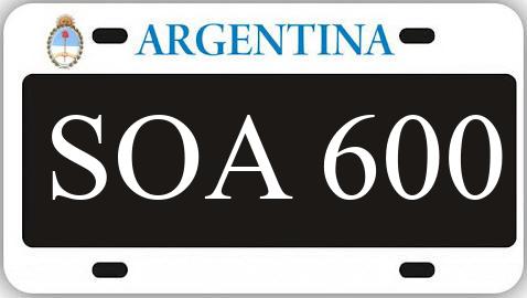 Patente SOA600