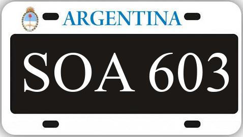 Patente SOA603