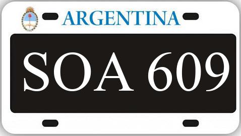 Patente SOA609