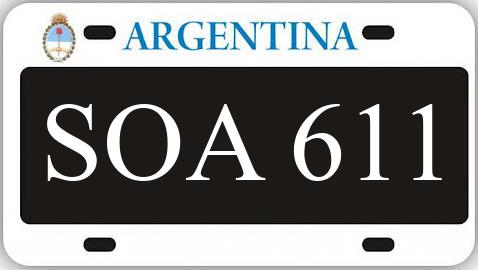Patente SOA611