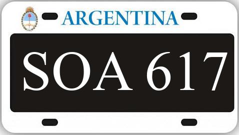 Patente SOA617