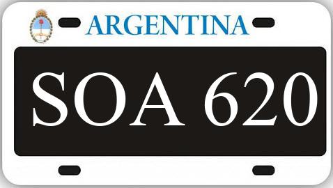Patente SOA620