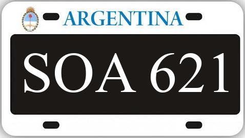 Patente SOA621