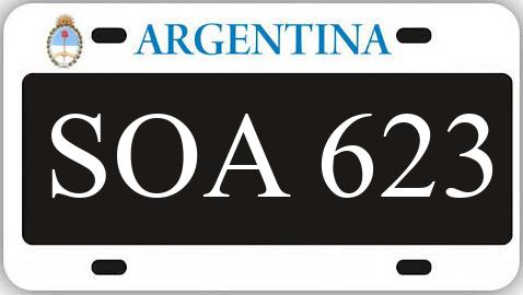 Patente SOA623