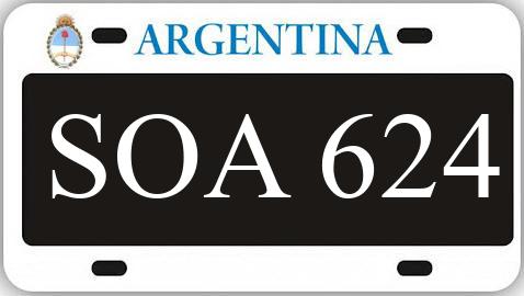 Patente SOA624