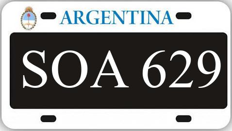 Patente SOA629
