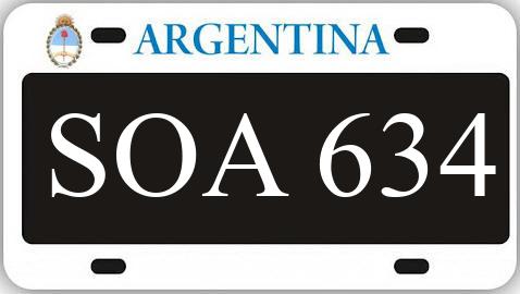 Patente SOA634