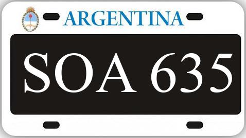 Patente SOA635