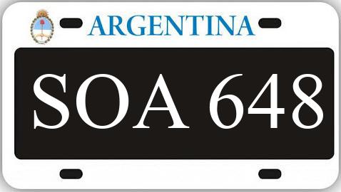 Patente SOA648