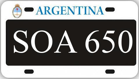 Patente SOA650
