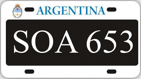 Patente SOA653