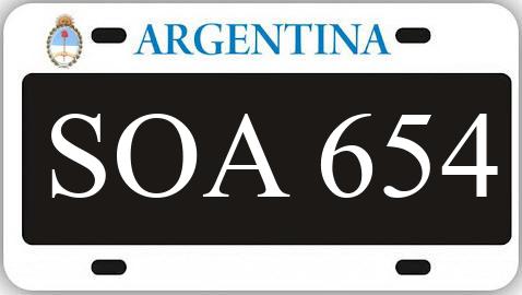 Patente SOA654