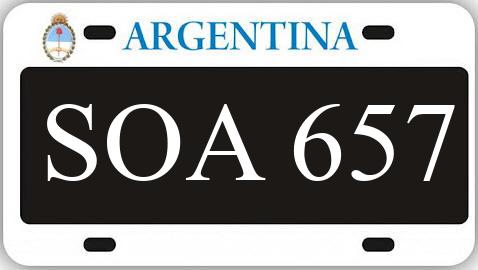 Patente SOA657