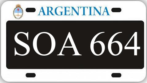 Patente SOA664