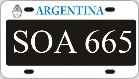 Patente SOA665