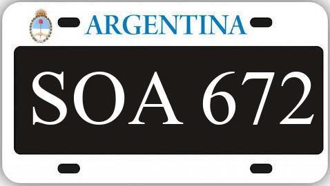 Patente SOA672