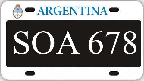 Patente SOA678