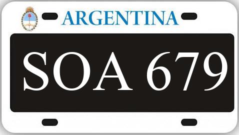 Patente SOA679