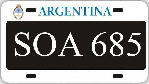 Patente SOA685