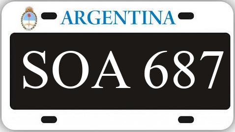 Patente SOA687