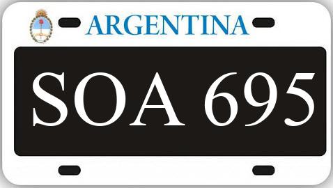 Patente SOA695